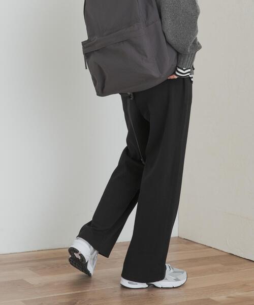 URBAN RESEARCH DOORS(アーバンリサーチドアーズ)の「ドライソフトダンボールイージーパンツ(その他パンツ・レディース・ブラック/カーキ/ブラウン・MEDIUM)」の18枚目の写真