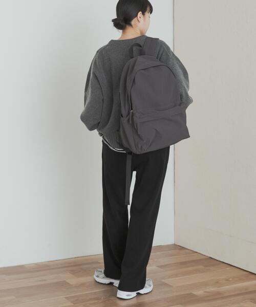 URBAN RESEARCH DOORS(アーバンリサーチドアーズ)の「ドライソフトダンボールイージーパンツ(その他パンツ・レディース・ブラック/カーキ/ブラウン・MEDIUM)」の21枚目の写真