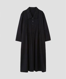 【定価約7万】マーガレットハウエル タータンポプリンコットン シャツワンピース 定価約7万】マーガレットハウエル タータンポプリンコットン