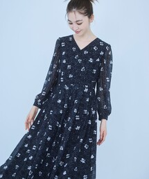 TOCCA｜トッカのワンピース（花柄・ボタニカル柄）通販 - ZOZOTOWN