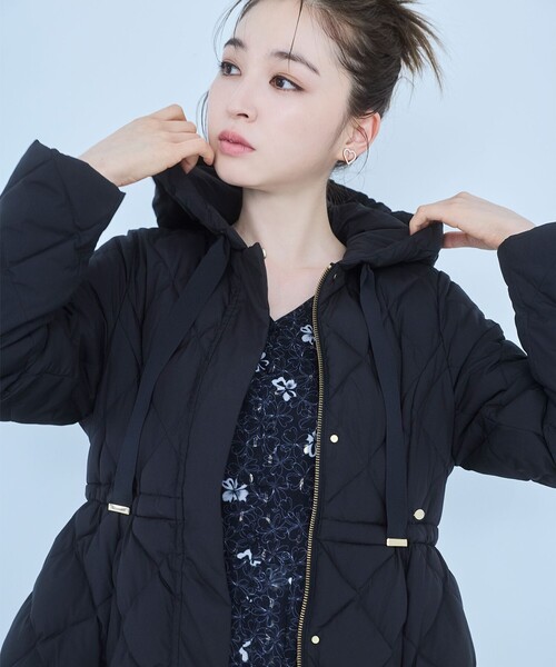 TOCCA（トッカ）の「BLOOMING CLOVER ドレス（ワンピース・レディース・ピンク系5/ブラック系5・0/4/6/00/2）」の3枚目の写真