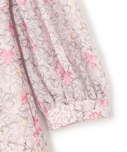 TOCCA（トッカ）の「BLOOMING CLOVER ドレス（ワンピース・レディース・ピンク系5/ブラック系5・0/4/6/00/2）」の15枚目の写真