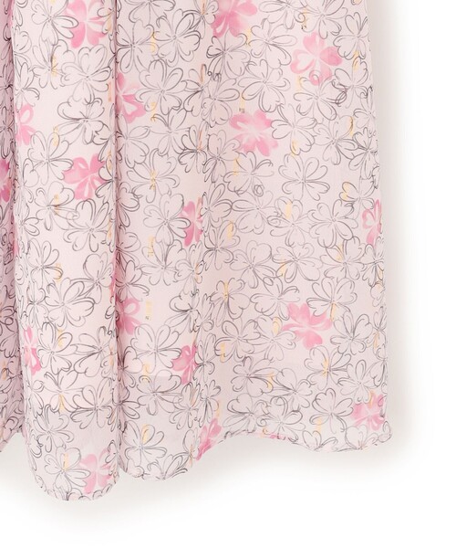 TOCCA（トッカ）の「BLOOMING CLOVER ドレス（ワンピース・レディース・ピンク系5/ブラック系5・0/4/6/00/2）」の16枚目の写真