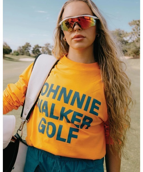 DEVEREUX GOLF（デヴァローゴルフ）の「Johnnie Walker Golf Long Sleeve Tee（Tシャツ/カットソー・メンズ・ゴールド・SMALL/MEDIUM/LARGE）」の3枚目の写真