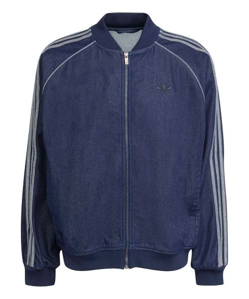 adidas Originals SST ADICOLOR LOOSE SST DENIM STONE（アディダス