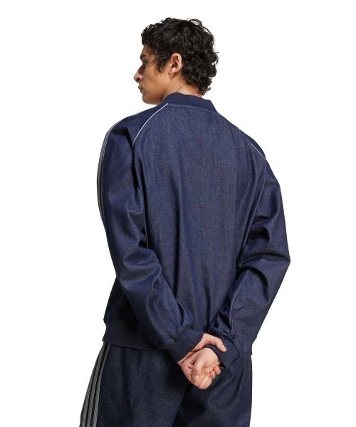 adidas Originals SST ADICOLOR LOOSE SST DENIM STONE（アディダス