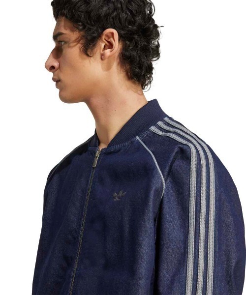 adidas Originals SST ADICOLOR LOOSE SST DENIM STONE（アディダス