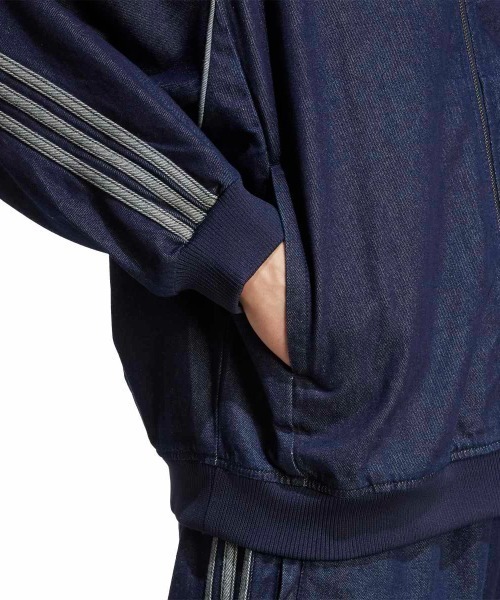 セール】adidas Originals SST ADICOLOR LOOSE SST DENIM STONE
