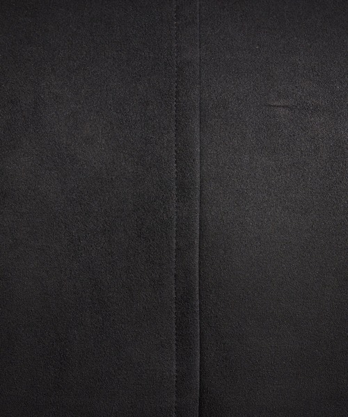 HIDEAWAYS NICOLE（ハイダウェイニコル）の「【HIDEAWAYS BLACK】マイクロ起毛ポンチ　スタンドコート（その他アウター・メンズ・ダークブラウン/シルバーグレー/ネイビー/ブラック・MEDIUM/X-LARGE/LARGE）」の21枚目の写真