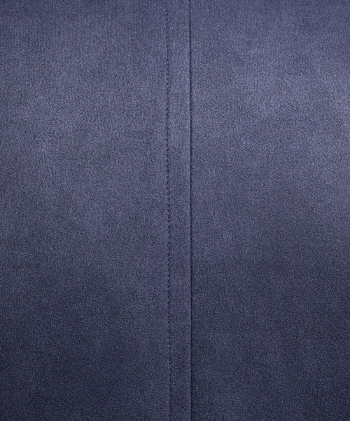 HIDEAWAYS NICOLE（ハイダウェイニコル）の「【HIDEAWAYS BLACK】マイクロ起毛ポンチ　スタンドコート（その他アウター・メンズ・ダークブラウン/シルバーグレー/ネイビー/ブラック・MEDIUM/X-LARGE/LARGE）」の22枚目の写真