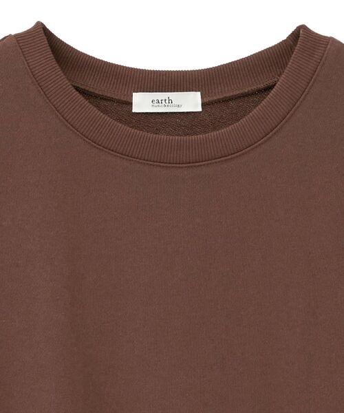 earth music&ecology（アースミュージックアンドエコロジー）の「レーススウェットプルオーバー（スウェット・レディース・ホワイト系その他2/グレー/ブラウン・FREE）」の10枚目の写真