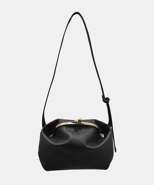 macromauro(マクロマウロ)の「【macromauro】 ganma mini(ショルダーバッグ・メンズ・ブラック・FREE)」の1枚目の写真