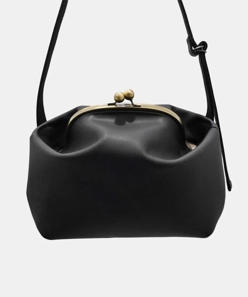 macromauro(マクロマウロ)の「【macromauro】 ganma mini(ショルダーバッグ・メンズ・ブラック・FREE)」の4枚目の写真