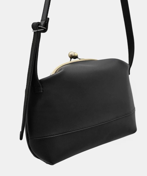 macromauro(マクロマウロ)の「【macromauro】 ganma mini(ショルダーバッグ・メンズ・ブラック・FREE)」の5枚目の写真