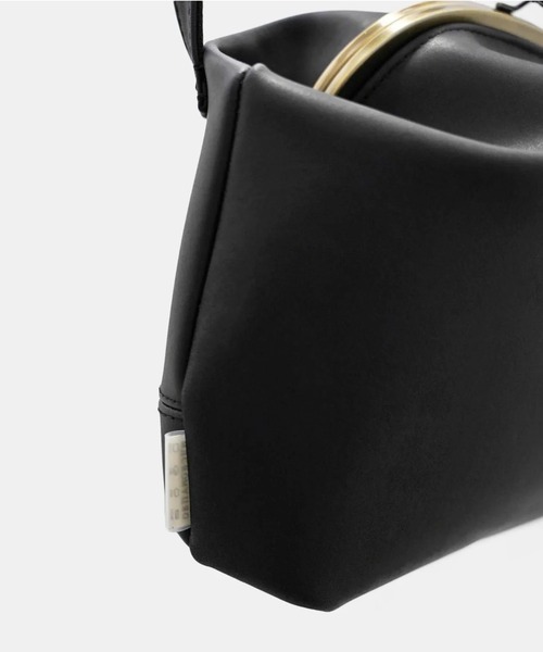 macromauro(マクロマウロ)の「【macromauro】 ganma mini(ショルダーバッグ・メンズ・ブラック・FREE)」の6枚目の写真