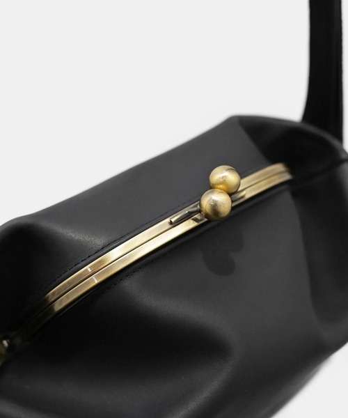 macromauro(マクロマウロ)の「【macromauro】 ganma mini(ショルダーバッグ・メンズ・ブラック・FREE)」の7枚目の写真