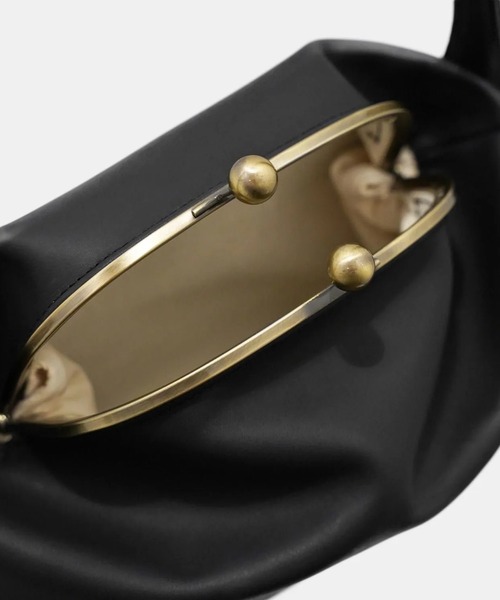 macromauro(マクロマウロ)の「【macromauro】 ganma mini(ショルダーバッグ・メンズ・ブラック・FREE)」の8枚目の写真