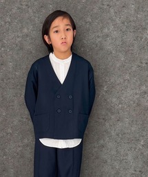 SHISKY（シスキー）の「【ノーカラースーツセットアップ】　スーツ　上下セット（スーツセット）」