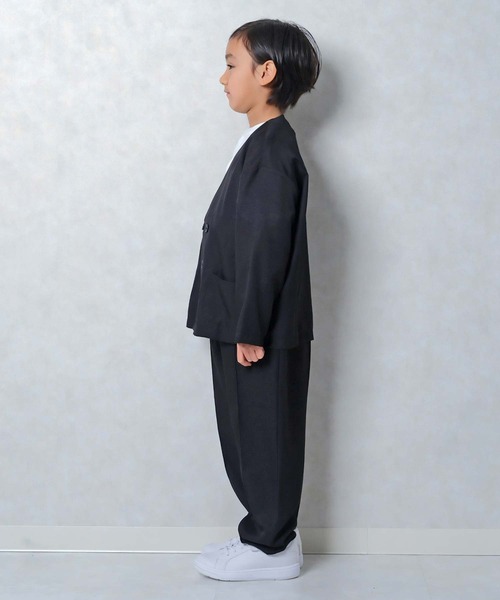 ノーカラースーツセットアップ】 スーツ 上下セット（スーツセット