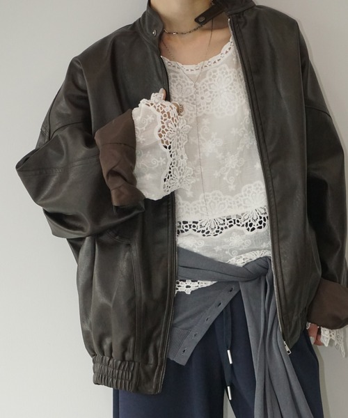 ライダースジャケットのファッション通販ページ-chuclla,FANO