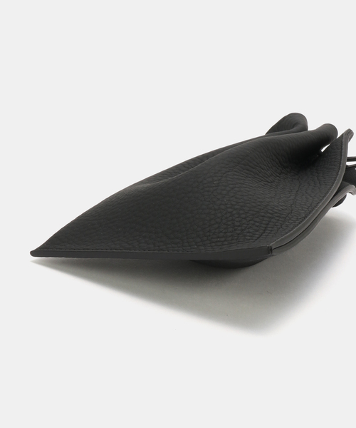 FRAMeWORK（フレームワーク）の「ITTI/イッチ HERRIE KINCHAKU POUCH PM（ショルダーバッグ・レディース・ブラック/ベージュ・FREE）」の15枚目の写真