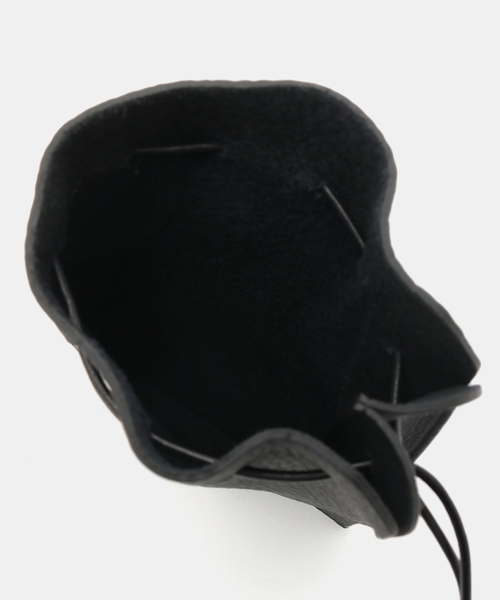 FRAMeWORK（フレームワーク）の「ITTI/イッチ HERRIE KINCHAKU POUCH PM（ショルダーバッグ・レディース・ブラック/ベージュ・FREE）」の16枚目の写真