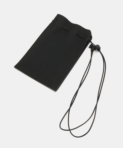 FRAMeWORK（フレームワーク）の「ITTI/イッチ HERRIE KINCHAKU POUCH PM（ショルダーバッグ・レディース・ブラック/ベージュ・FREE）」の18枚目の写真