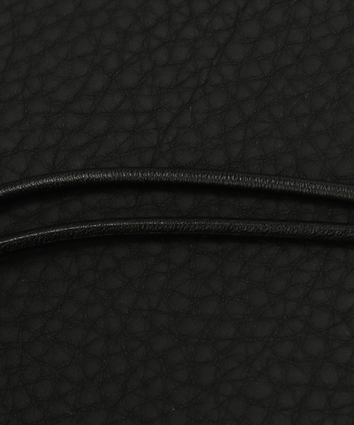 FRAMeWORK（フレームワーク）の「ITTI/イッチ HERRIE KINCHAKU POUCH PM（ショルダーバッグ・レディース・ブラック/ベージュ・FREE）」の3枚目の写真