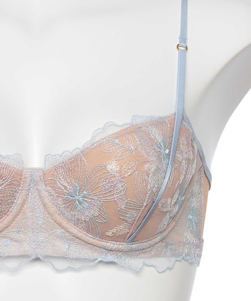 ラヴィジュール MINAMOコラボ グロウレース ショーツセット blue M MINAMOコラボ グロウレース ショーツセット / 商品詳細ページ