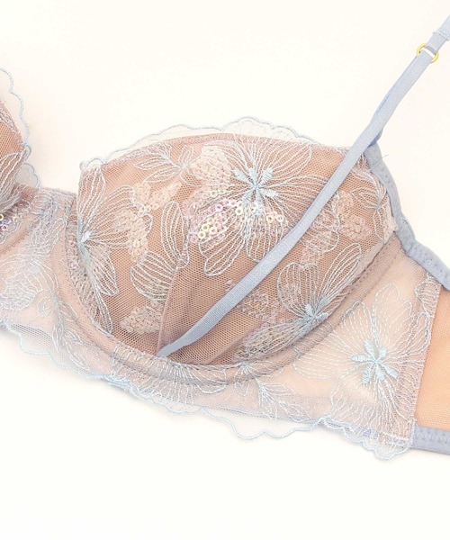 MINAMOコラボ】グロウレース ショーツセット（ブラ&ショーツ