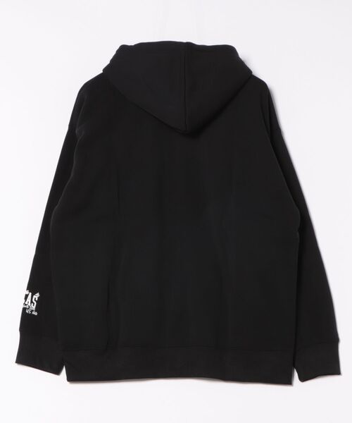 セール】裏起毛ワイドシルエットZIPパーカー（パーカー）｜8