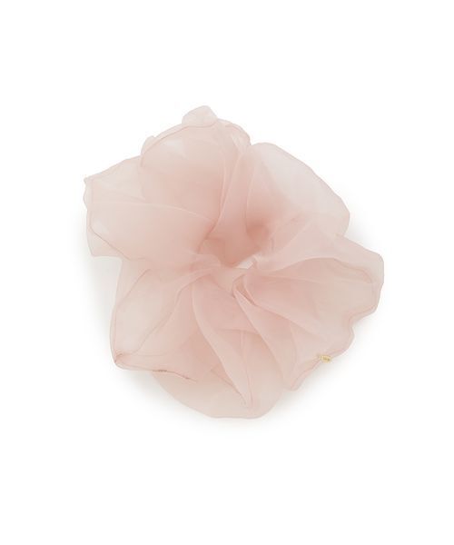 FURFUR（ファーファー）の「ボリュームオーガンジーシュシュセット（その他ヘアアクセサリー・レディース・ライトピンク/ピンク/ブラック/ライトブルー/ホワイト・F）」の8枚目の写真