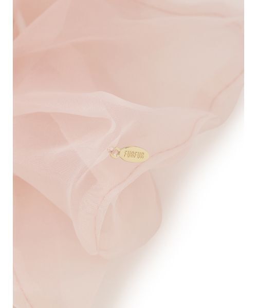 FURFUR（ファーファー）の「ボリュームオーガンジーシュシュセット（その他ヘアアクセサリー・レディース・ライトピンク/ピンク/ブラック/ライトブルー/ホワイト・F）」の11枚目の写真