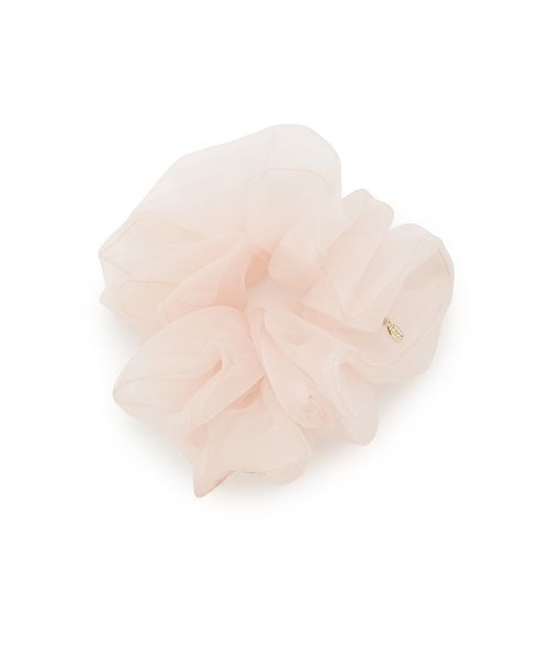 FURFUR（ファーファー）の「ボリュームオーガンジーシュシュセット（その他ヘアアクセサリー・レディース・ライトピンク/ピンク/ブラック/ライトブルー/ホワイト・F）」の12枚目の写真