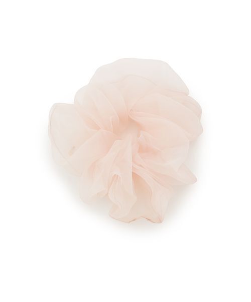 FURFUR（ファーファー）の「ボリュームオーガンジーシュシュセット（その他ヘアアクセサリー・レディース・ライトピンク/ピンク/ブラック/ライトブルー/ホワイト・F）」の13枚目の写真