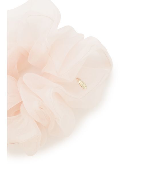 FURFUR（ファーファー）の「ボリュームオーガンジーシュシュセット（その他ヘアアクセサリー・レディース・ライトピンク/ピンク/ブラック/ライトブルー/ホワイト・F）」の14枚目の写真