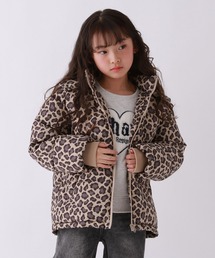 repipi armario（レピピ アルマリオ）の「【10C REPIPI】エアサーマルフードブルゾン（ダウンジャケット/コート）」