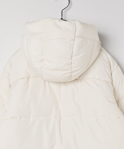 repipi armario（レピピ アルマリオ）の「【10C REPIPI】エアサーマルフードブルゾン（ダウンジャケット/コート・キッズ・アイボリー/ブラック/レオパード・110㎝/120㎝/130㎝）」の14枚目の写真