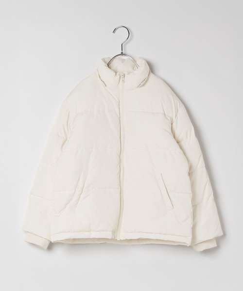 repipi armario（レピピ アルマリオ）の「【10C REPIPI】エアサーマルフードブルゾン（ダウンジャケット/コート・キッズ・アイボリー/ブラック/レオパード・110㎝/120㎝/130㎝）」の15枚目の写真