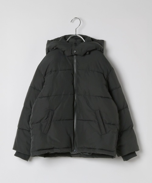 repipi armario（レピピ アルマリオ）の「【10C REPIPI】エアサーマルフードブルゾン（ダウンジャケット/コート・キッズ・アイボリー/ブラック/レオパード・110㎝/120㎝/130㎝）」の20枚目の写真