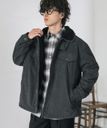 裏ボア コーデュロイ ランチコート」に該当するファッション通販