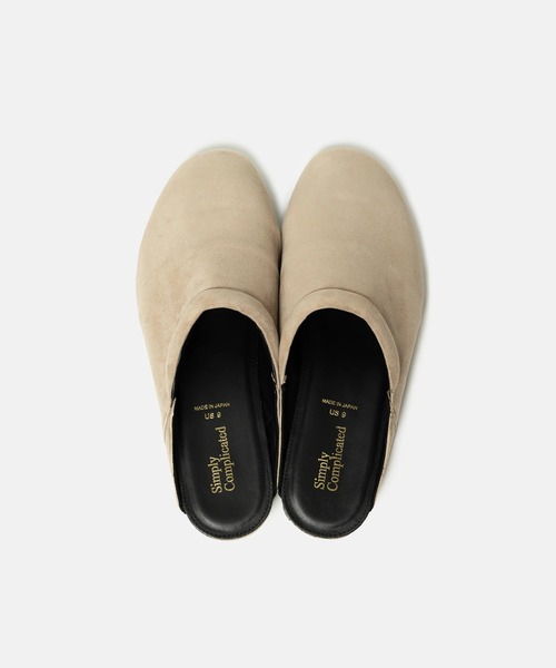 RELUX MULE SUEDE（スリッポン）｜SimplyComplicated（シンプリー