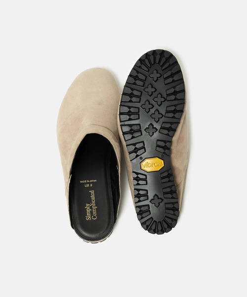 RELUX MULE SUEDE（スリッポン）｜SimplyComplicated（シンプリー