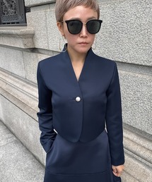 JENNE（ジェンヌ）の「JENNEショートジャケット（その他アウター）」