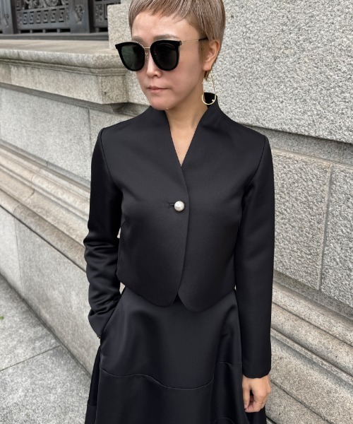 JENNEショートジャケット（その他アウター）｜JENNE（ジェンヌ）の