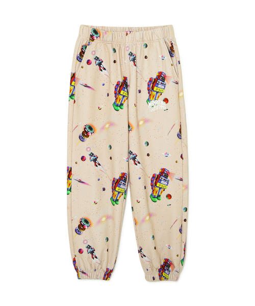 BILLIONAIRE BOYS CLUB(ビリオネア・ボーイズ・クラブ)の「MANASTASH×BILLIONAIRE BOYS CLUB/ビリオネア・ボーイズ・クラブ BBC REAL SPACE SWEATPANTS /リアル スペース スウェットパンツ(その他パンツ・メンズ・ブラウン/ネイビー・S/L/M/XL)」の9枚目の写真