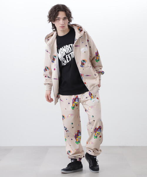 BILLIONAIRE BOYS CLUB(ビリオネア・ボーイズ・クラブ)の「MANASTASH×BILLIONAIRE BOYS CLUB/ビリオネア・ボーイズ・クラブ BBC REAL SPACE SWEATPANTS /リアル スペース スウェットパンツ(その他パンツ・メンズ・ブラウン/ネイビー・S/L/M/XL)」の10枚目の写真