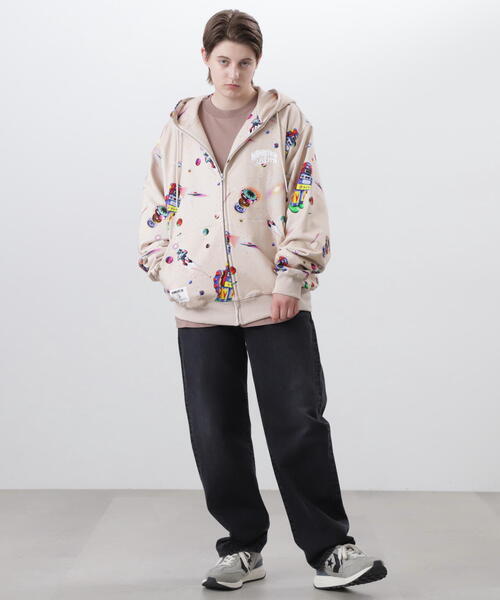 BILLIONAIRE BOYS CLUB(ビリオネア・ボーイズ・クラブ)の「MANASTASH×BILLIONAIRE BOYS CLUB/ビリオネア・ボーイズ・クラブ BBC REAL SPACE SWEATPANTS /リアル スペース スウェットパンツ(その他パンツ・メンズ・ブラウン/ネイビー・S/L/M/XL)」の11枚目の写真