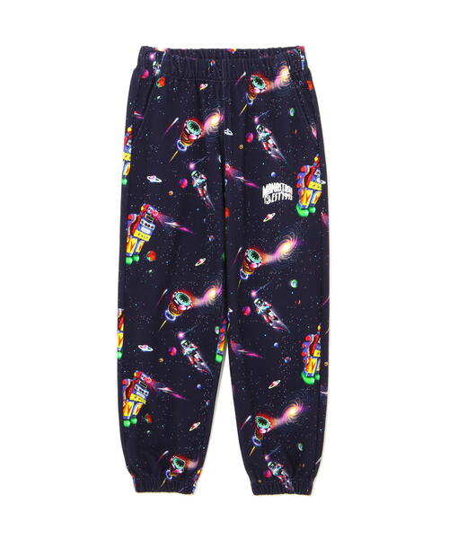 BILLIONAIRE BOYS CLUB(ビリオネア・ボーイズ・クラブ)の「MANASTASH×BILLIONAIRE BOYS CLUB/ビリオネア・ボーイズ・クラブ BBC REAL SPACE SWEATPANTS /リアル スペース スウェットパンツ(その他パンツ・メンズ・ブラウン/ネイビー・S/L/M/XL)」の12枚目の写真
