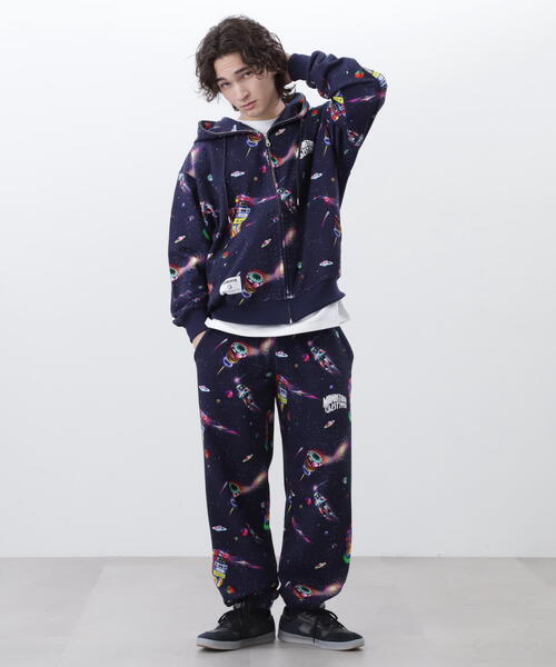 BILLIONAIRE BOYS CLUB(ビリオネア・ボーイズ・クラブ)の「MANASTASH×BILLIONAIRE BOYS CLUB/ビリオネア・ボーイズ・クラブ BBC REAL SPACE SWEATPANTS /リアル スペース スウェットパンツ(その他パンツ・メンズ・ブラウン/ネイビー・S/L/M/XL)」の13枚目の写真
